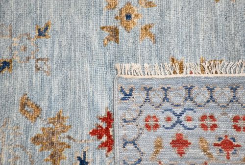 Hand Knotted Traditional Rug 8'10